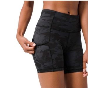 Fast and Free 6 inch size 6 short incognito multi camo Nulux material